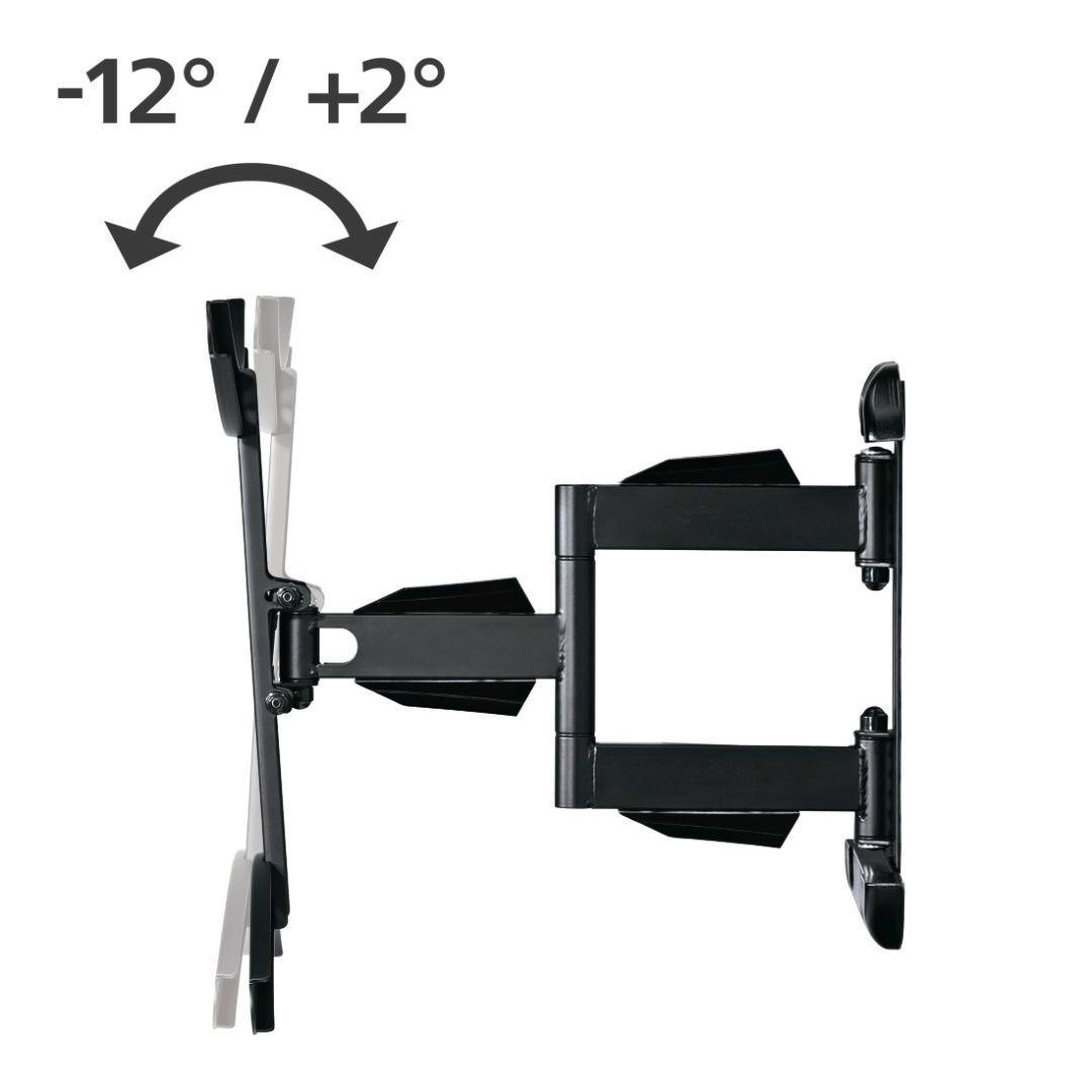 Hama TV Wall Bracket Swivel Tilt Pull-out 165cm (65