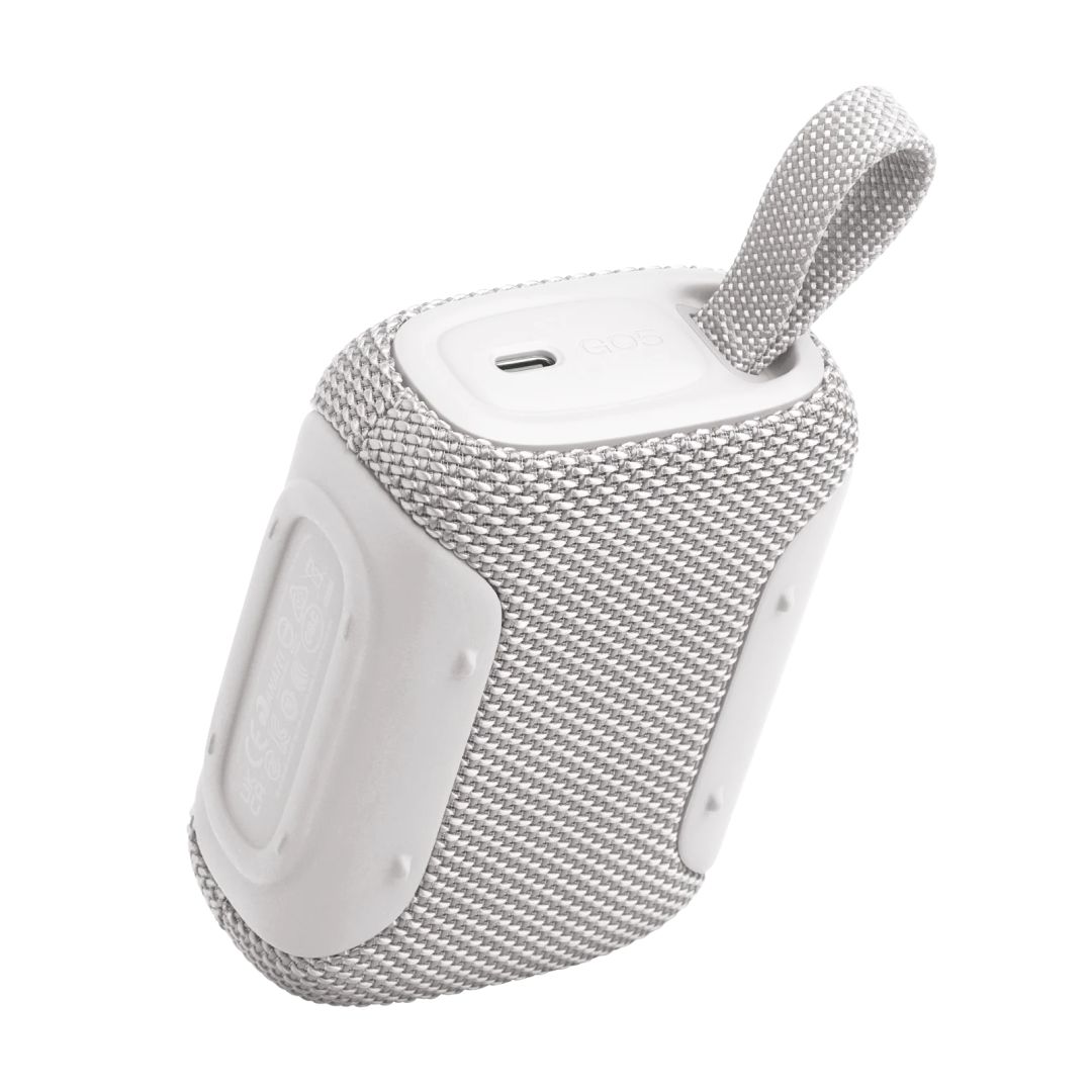 JBL Go 5 Bluetooth Speaker White