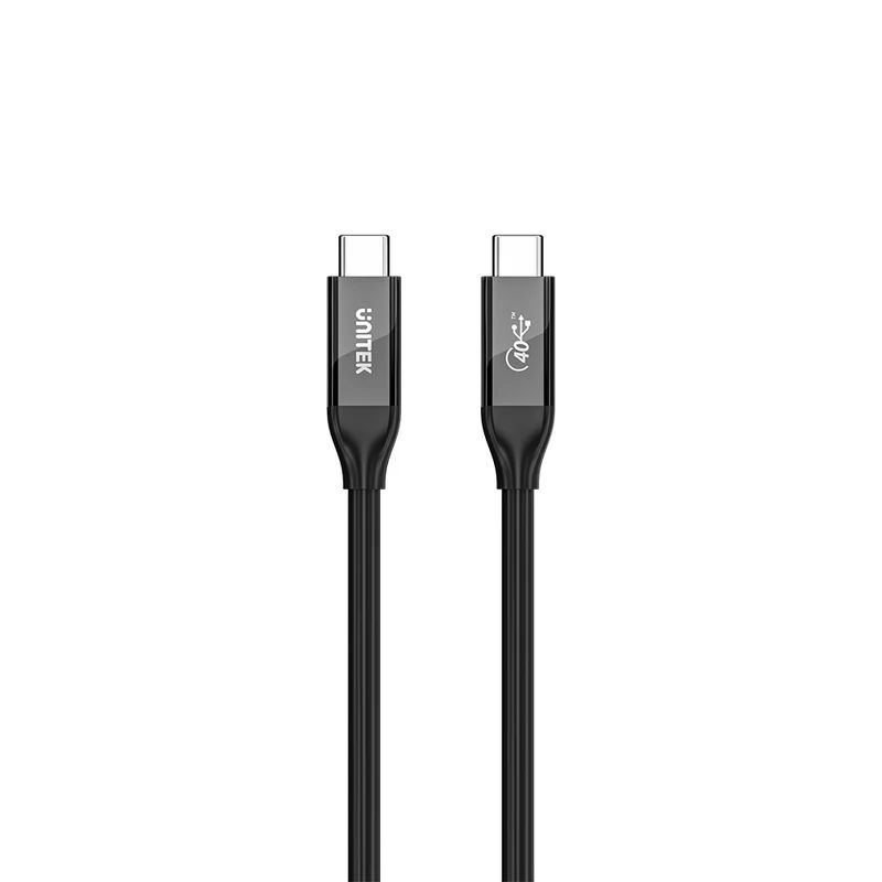 Unitek USB4 USB-C Cable 20m Black
