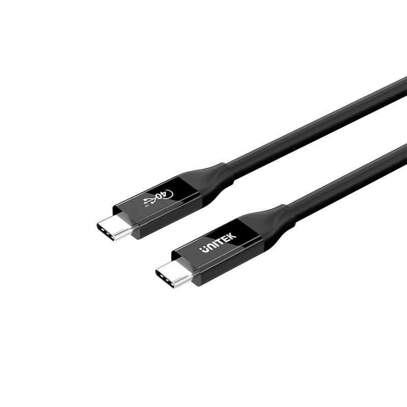 Unitek USB4 USB-C Cable 20m Black