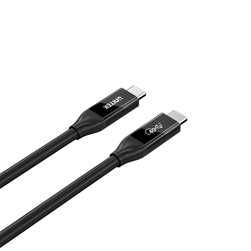Unitek USB4 USB-C Cable 20m Black