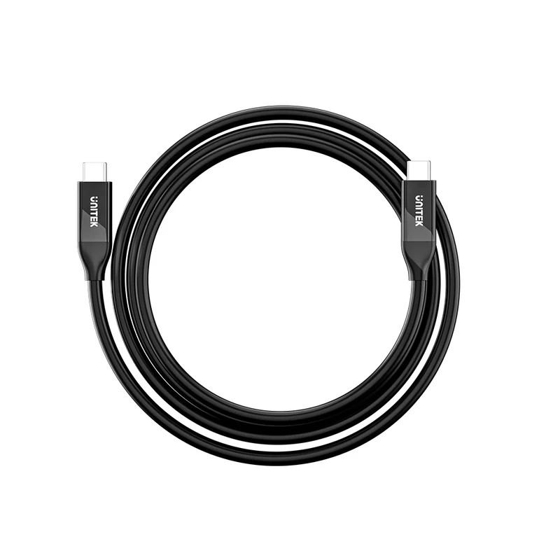 Unitek USB4 USB-C Cable 20m Black