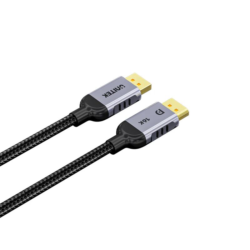 Unitek DisplayPort 2.1 Gaming 8K 120Hz Cable 3m Black