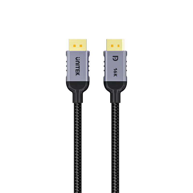 Unitek DisplayPort 2.1 Gaming 8K 120Hz Cable 3m Black