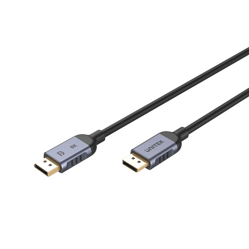 Unitek 8K DisplayPort 1.4 Cable 5m Black