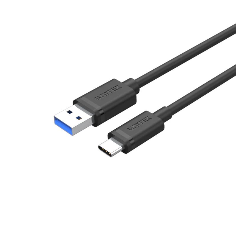 Unitek USB 3.0 to USB-C Charging Cable 2m Black