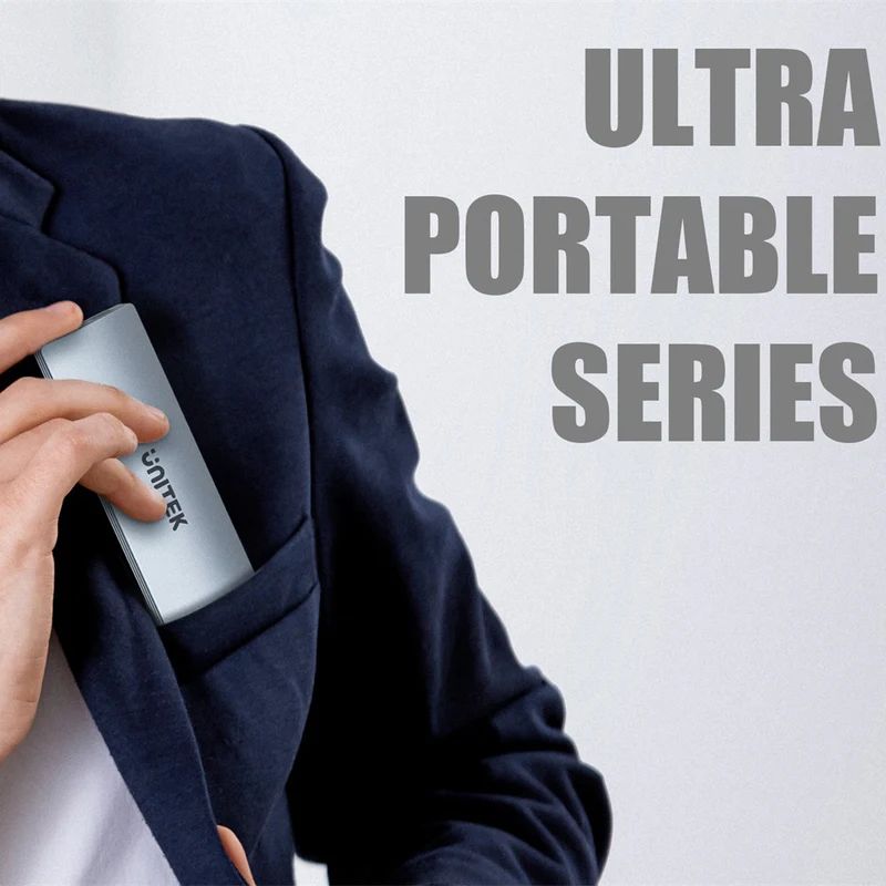 Unitek uDrive M.2 Enclosure NVMe/SATA 10Gbps Space Grey