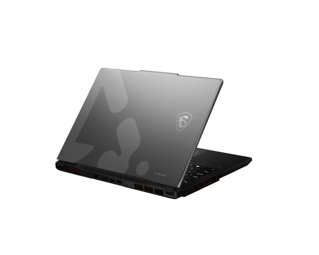 Msi Cyborg 15 Max C13WF Platinum Gray