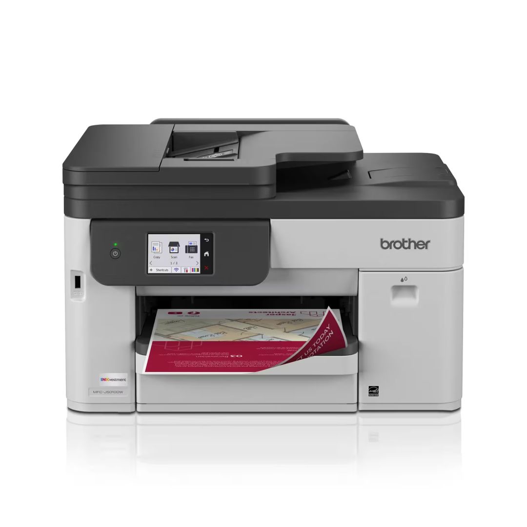 Brother MFC-J5010DW wireless tintasugaras nyomtató/másoló/síkágyas scanner/fax