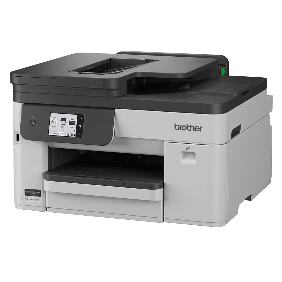 Brother MFC-J5010DW wireless tintasugaras nyomtató/másoló/síkágyas scanner/fax