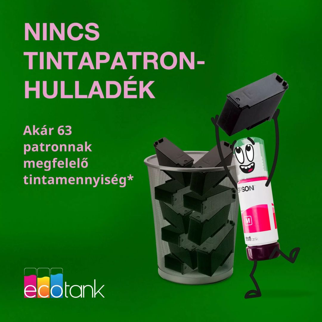 Epson EcoTank L3351W Wireless Tintasugaras Nyomtató/Másoló/Scanner