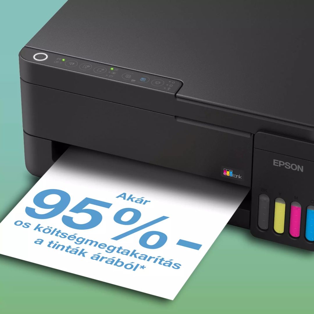 Epson EcoTank L3351W Wireless Tintasugaras Nyomtató/Másoló/Scanner