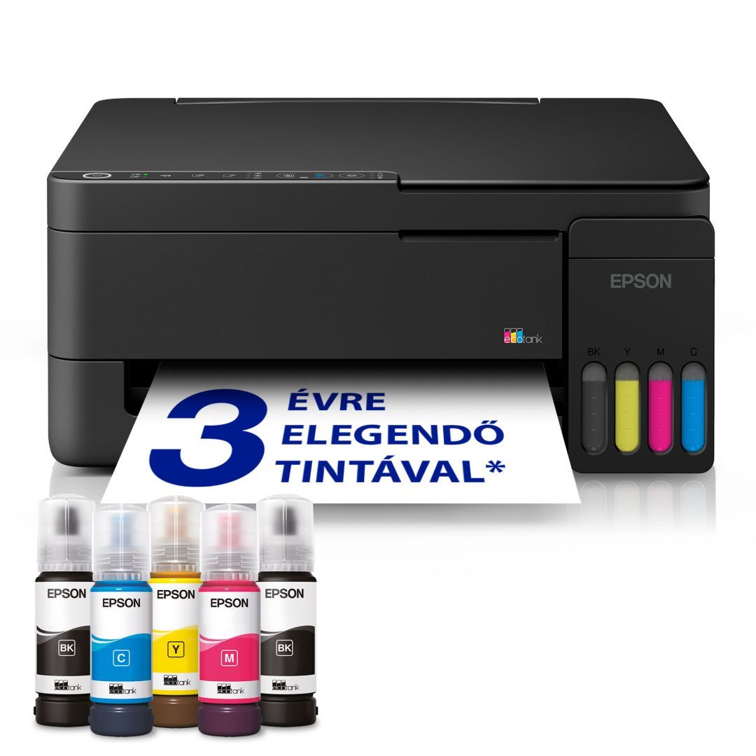 Epson G Epson Consumer PR/SC Epson EcoTank L3352W színes tintasugaras multifunkciós nyomtató