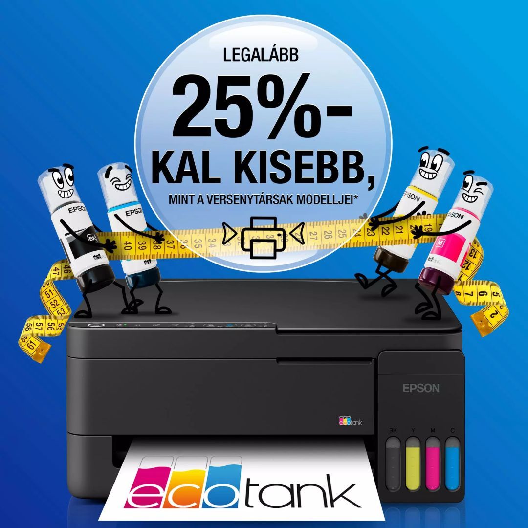 Epson G Epson Consumer PR/SC Epson EcoTank L3352W színes tintasugaras multifunkciós nyomtató