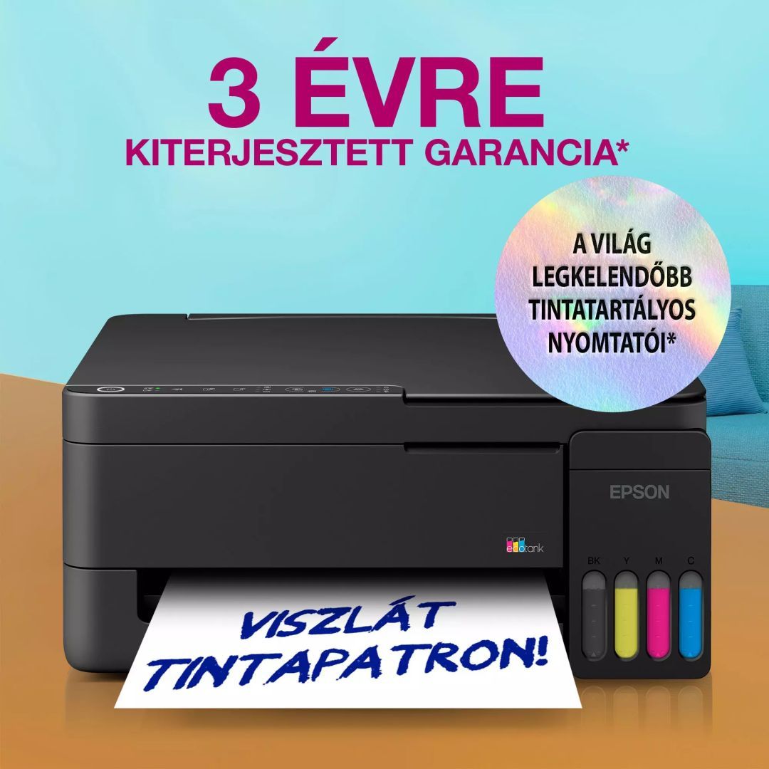 Epson G Epson Consumer PR/SC Epson EcoTank L3352W színes tintasugaras multifunkciós nyomtató
