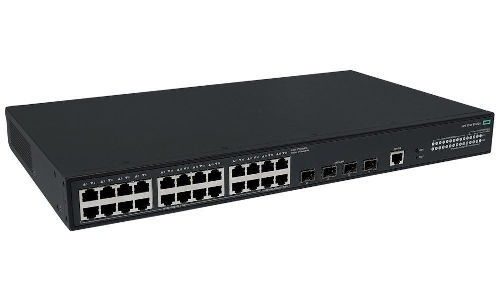 HP CW 2050 24p 10/100/1000BT PoE+ 4p SFP 1G/2.5G 420W Switch