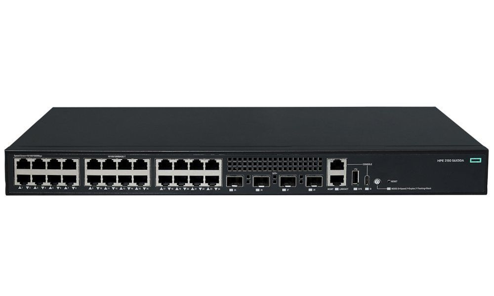 HP CW 2150 24p 10M/100M/1G 4p SFP+ 1G/10G Switch