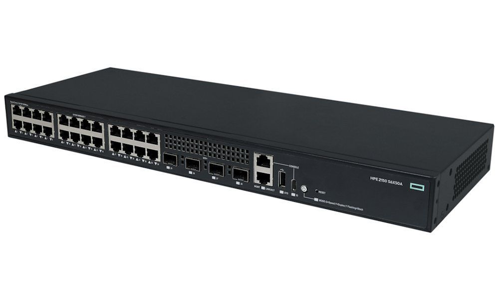 HP CW 2150 24p 10M/100M/1G 4p SFP+ 1G/10G Switch