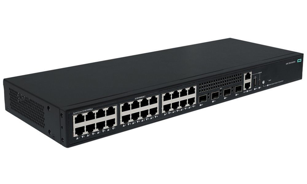 HP CW 2150 24p 10M/100M/1G 4p SFP+ 1G/10G Switch