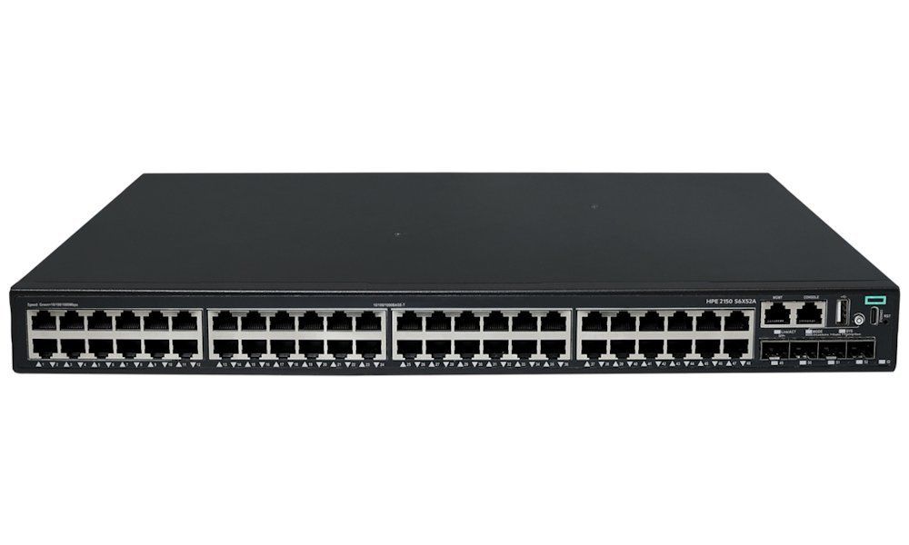 HP CW 2150 48p 10M/100M/1G 4p SFP+ 1G/10G Switch