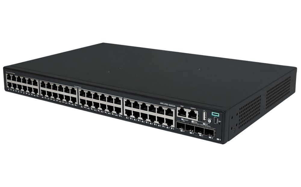 HP CW 2150 48p 10M/100M/1G 4p SFP+ 1G/10G Switch