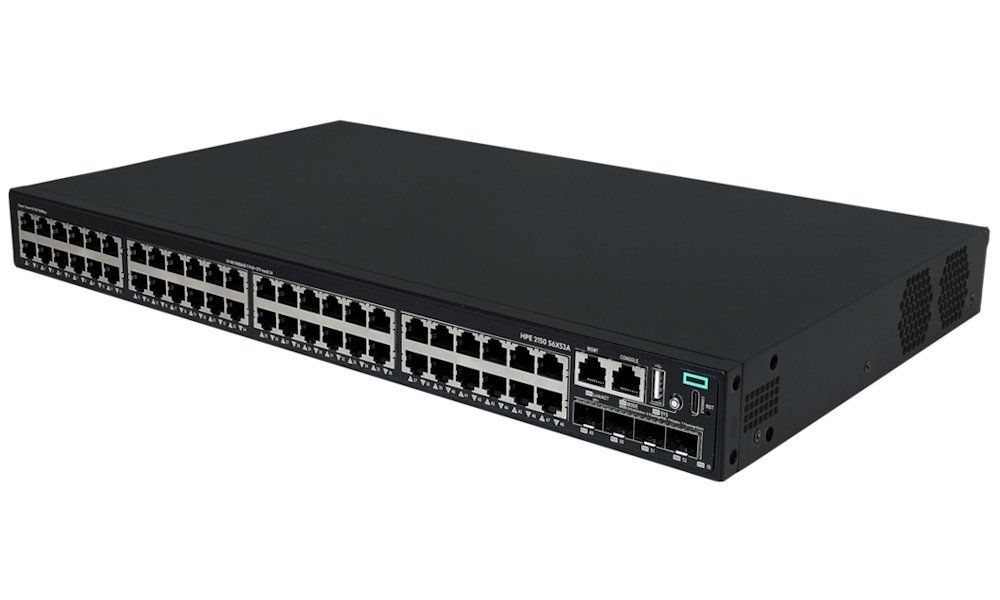 HP CW 2150 48p 10M/100M/1G PoE+ 4p SFP+ 1G/10G 390W Switch