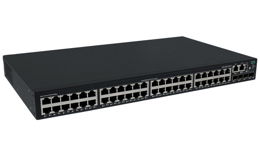 HP CW 2150 48p 10M/100M/1G PoE+ 4p SFP+ 1G/10G 390W Switch