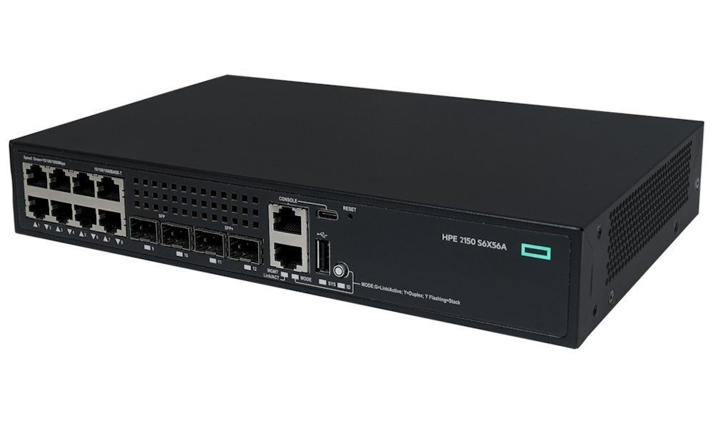 HP CW 2150 8p 10M/100M/1G 2p SFP 1G 2p SFP+ 1G/10G Switch