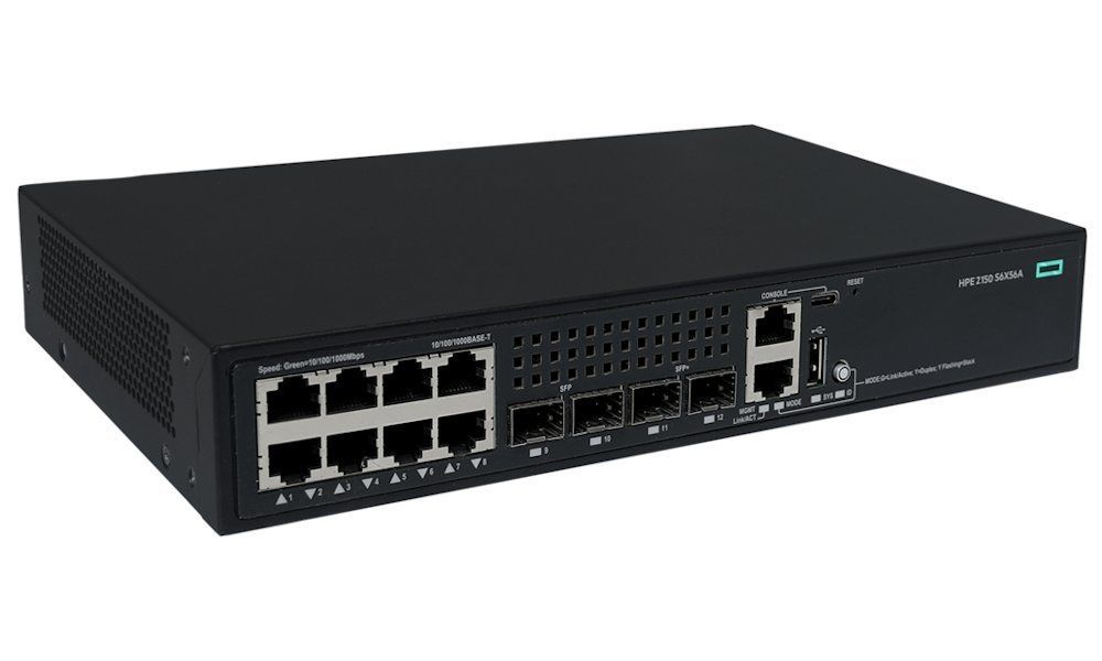 HP CW 2150 8p 10M/100M/1G 2p SFP 1G 2p SFP+ 1G/10G Switch