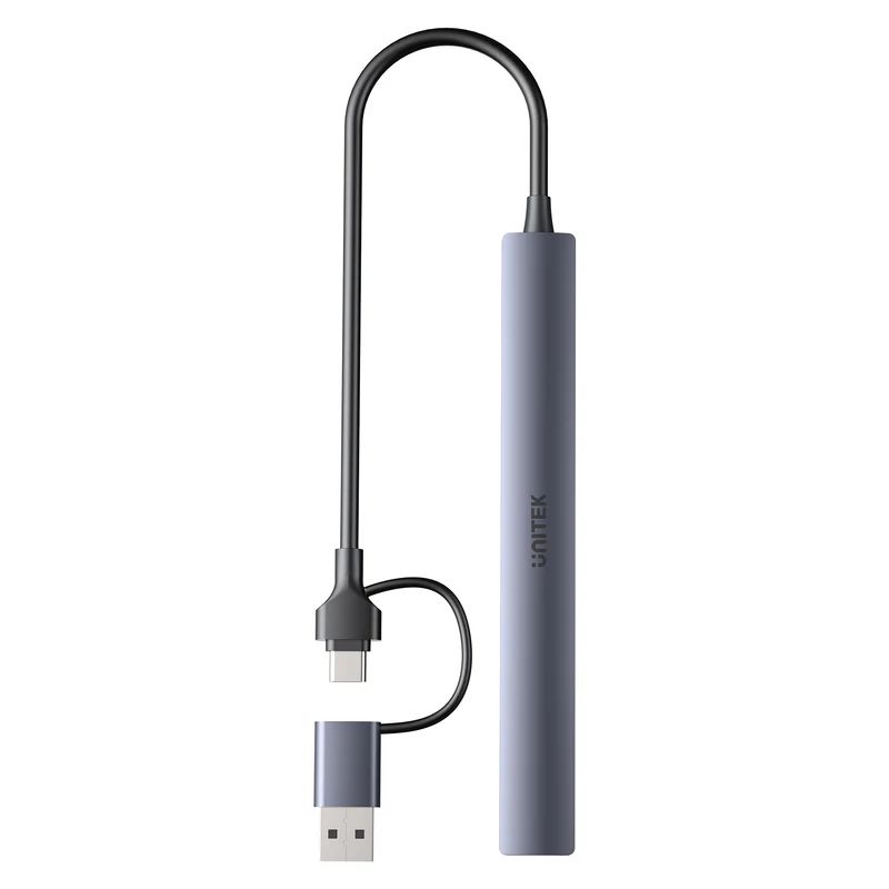 Unitek uHUB S7 7-in-1 5Gbps Hub with 7 USB-A Ports Space Grey