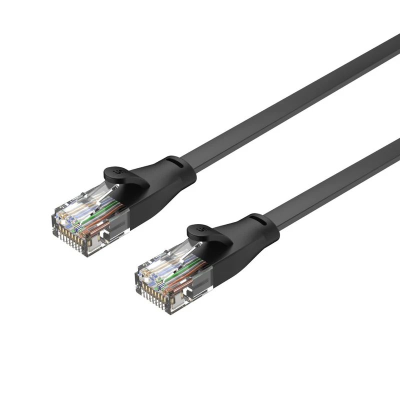 Unitek CAT6 U-UTP Patch Cable 3m Black
