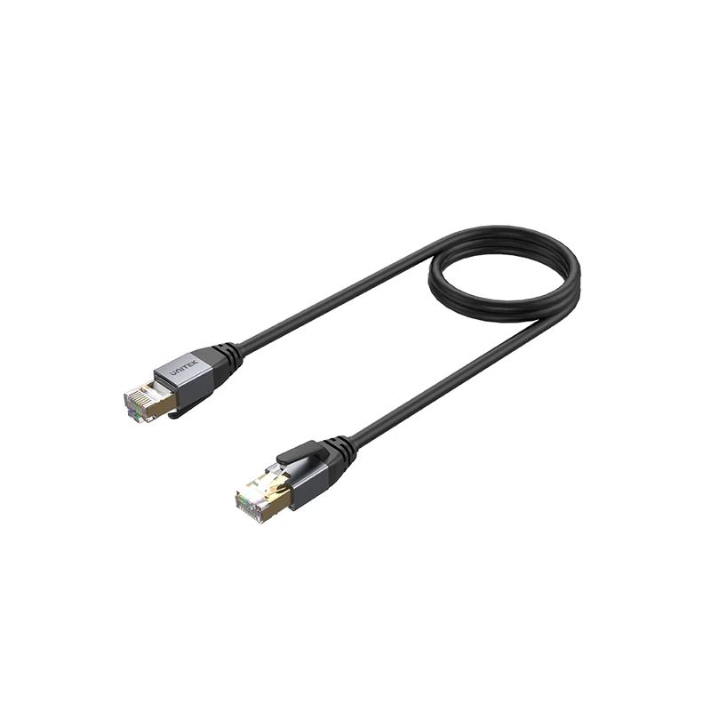 Unitek CAT8 S-FTP Patch Cable 1,5m Black