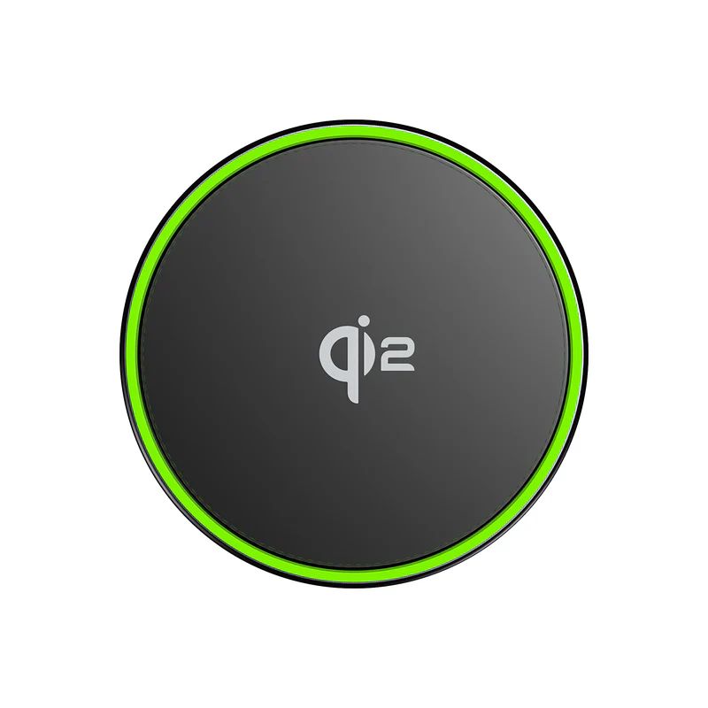 Unitek Qi2 Magnetic Wireless Car Charger Black