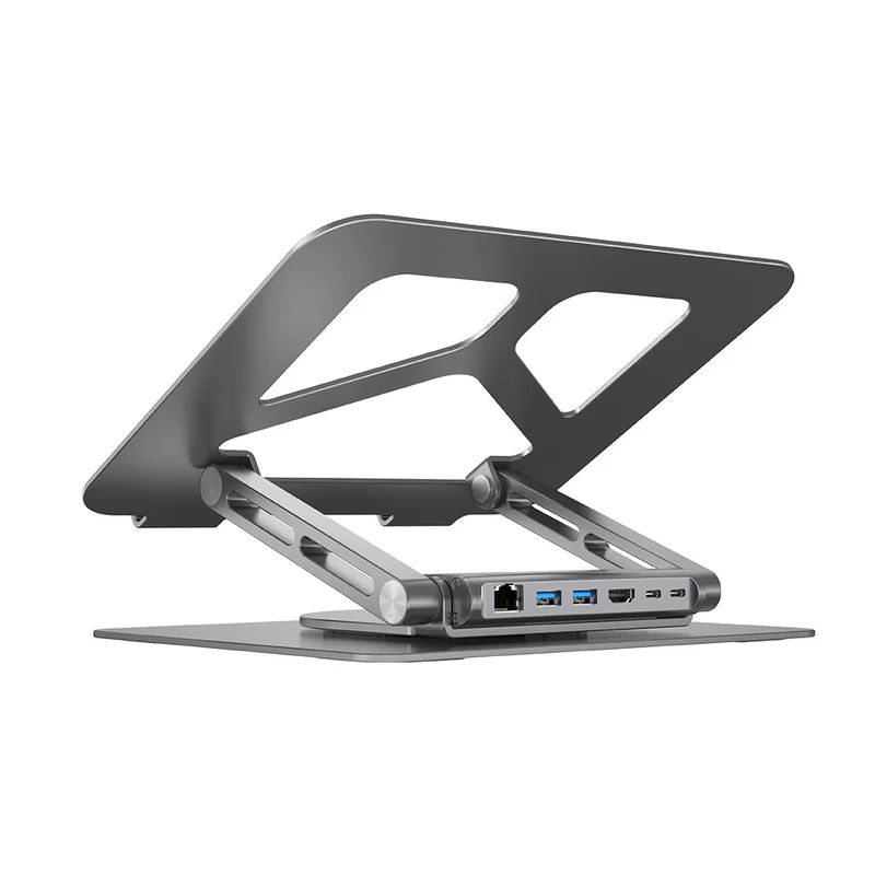 Unitek USB-C Laptop Docking Station Space Grey