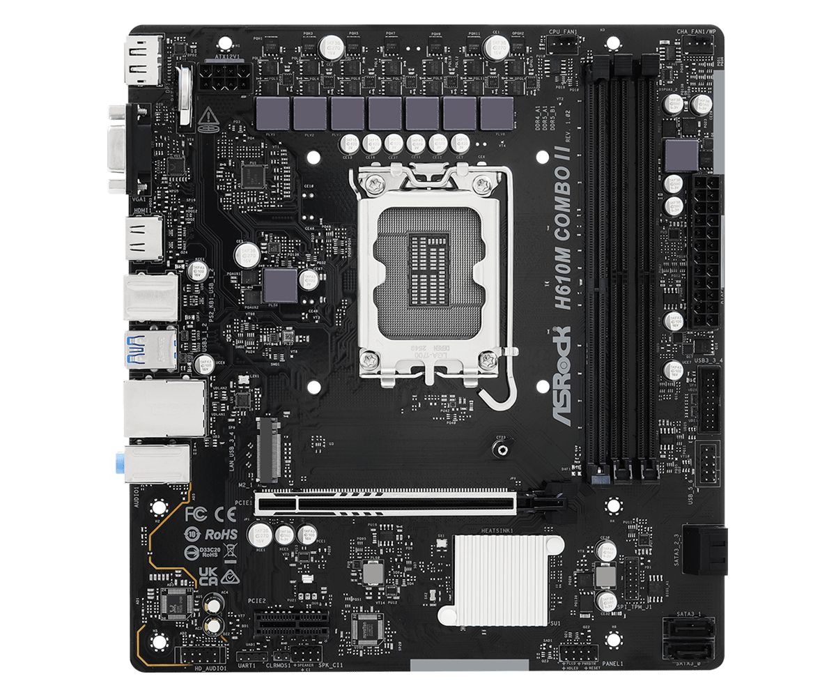 ASRock H610M COMBO II