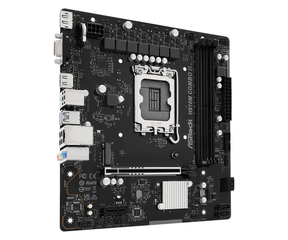 ASRock H610M COMBO II