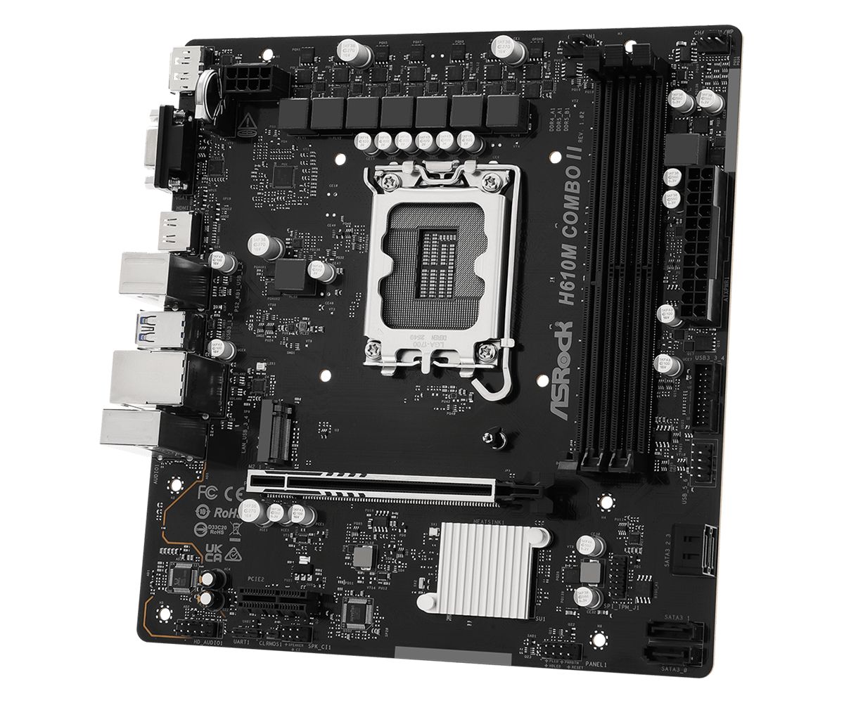 ASRock H610M COMBO II