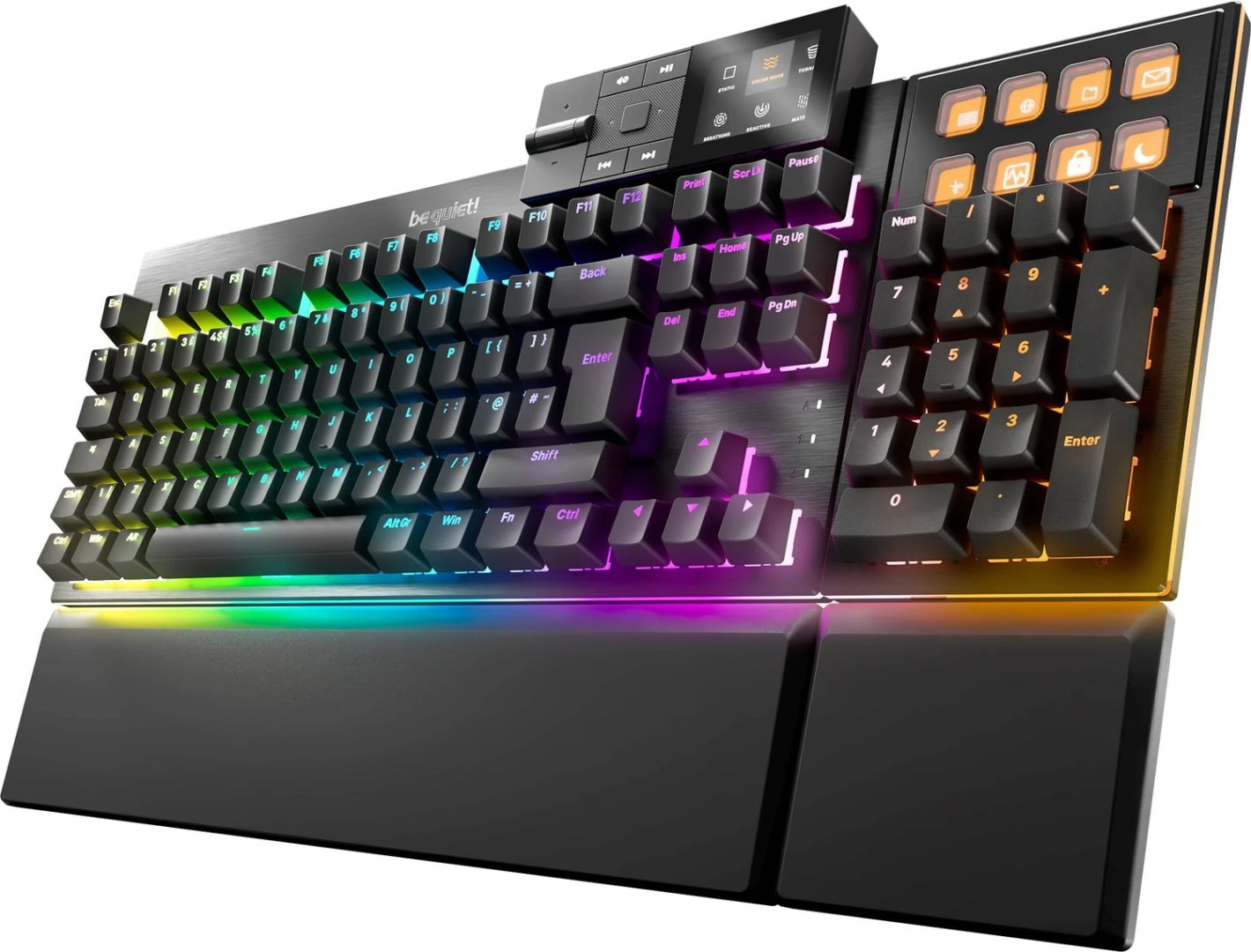 Be quiet! Dark Mount Silent Linear Keyboard Black UK