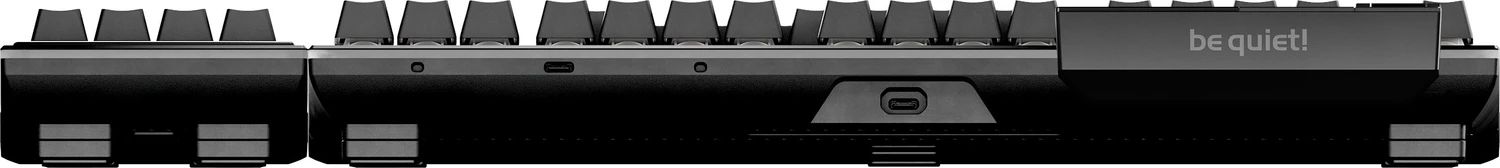 Be quiet! Dark Mount Silent Linear Keyboard Black UK