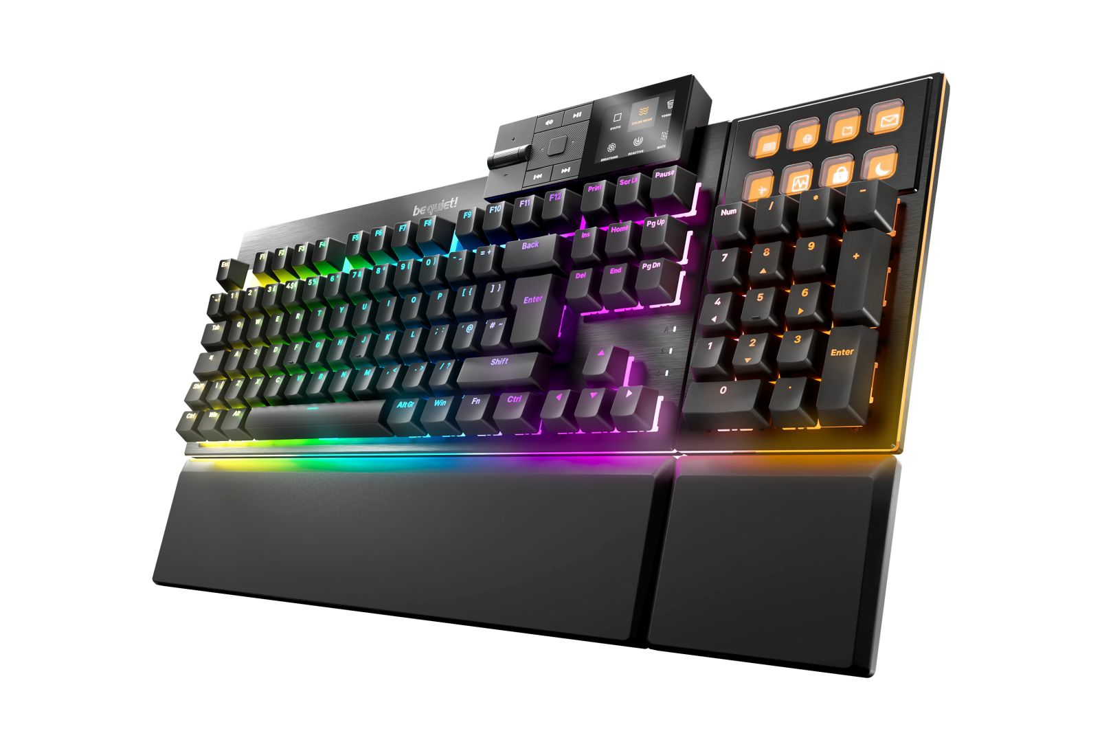 Be quiet! Dark Mount Silent Tactile Keyboard Black UK