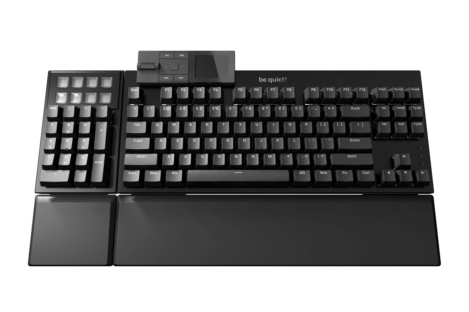 Be quiet! Dark Mount Silent Tactile Keyboard Black UK