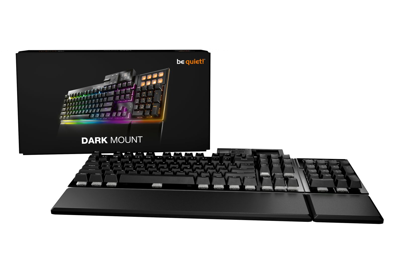 Be quiet! Dark Mount Silent Tactile Keyboard Black UK