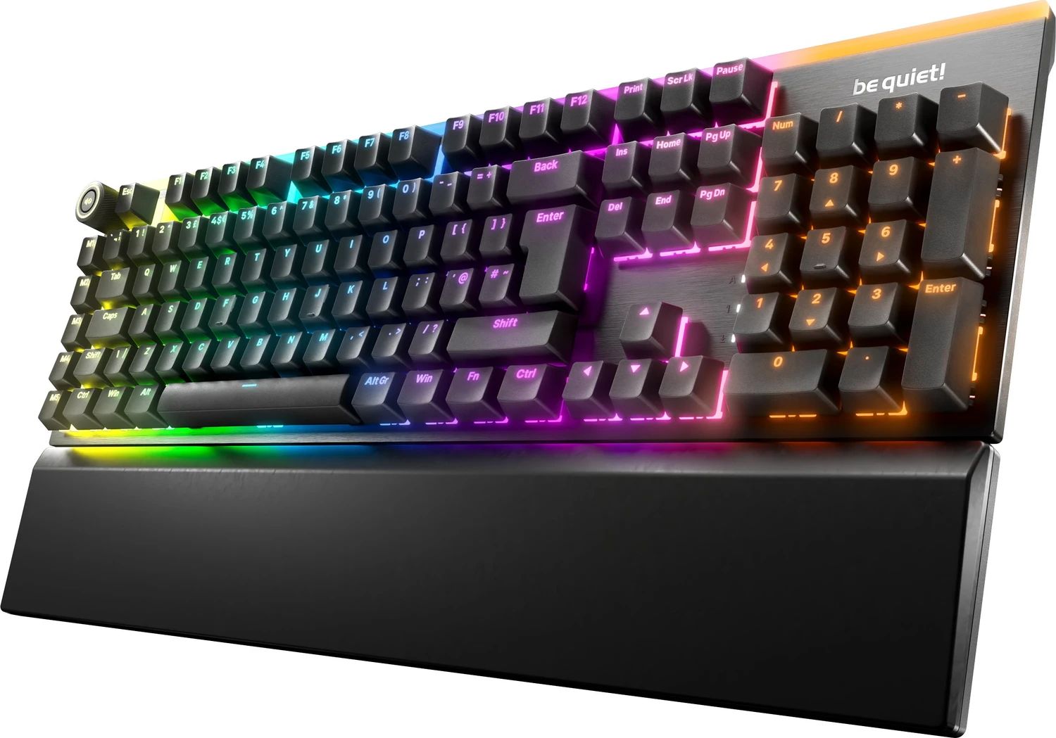 Be quiet! Light Mount Silent Tactile Keyboard Black UK