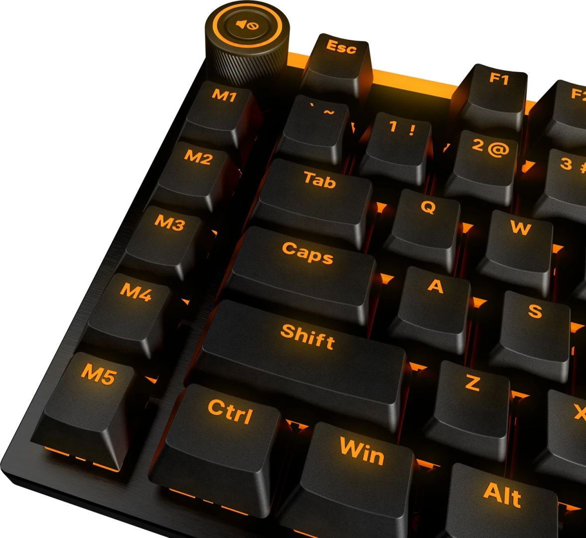 Be quiet! Light Mount Silent Tactile Keyboard Black UK