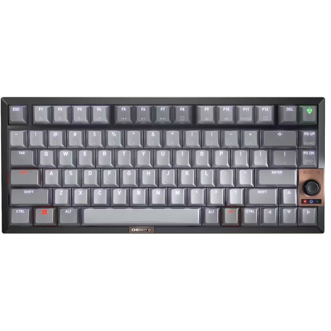 Cherry KW 300 MX Keyboard Black US