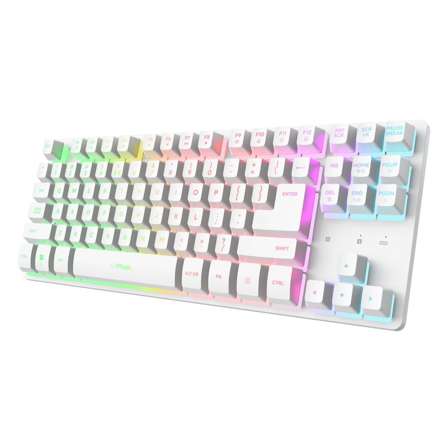 Trust GXT 831 Thado Wireless Keyboard White US