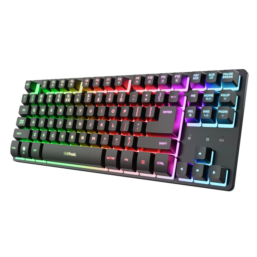 Trust GXT 831 Thado Wireless Keyboard Black US