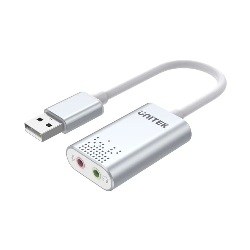 Unitek Y-247A 2.0 USB Hangkártya Silver