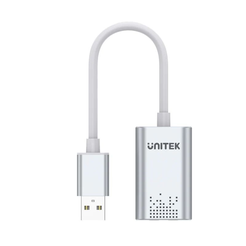 Unitek Y-247A 2.0 USB Hangkártya Silver