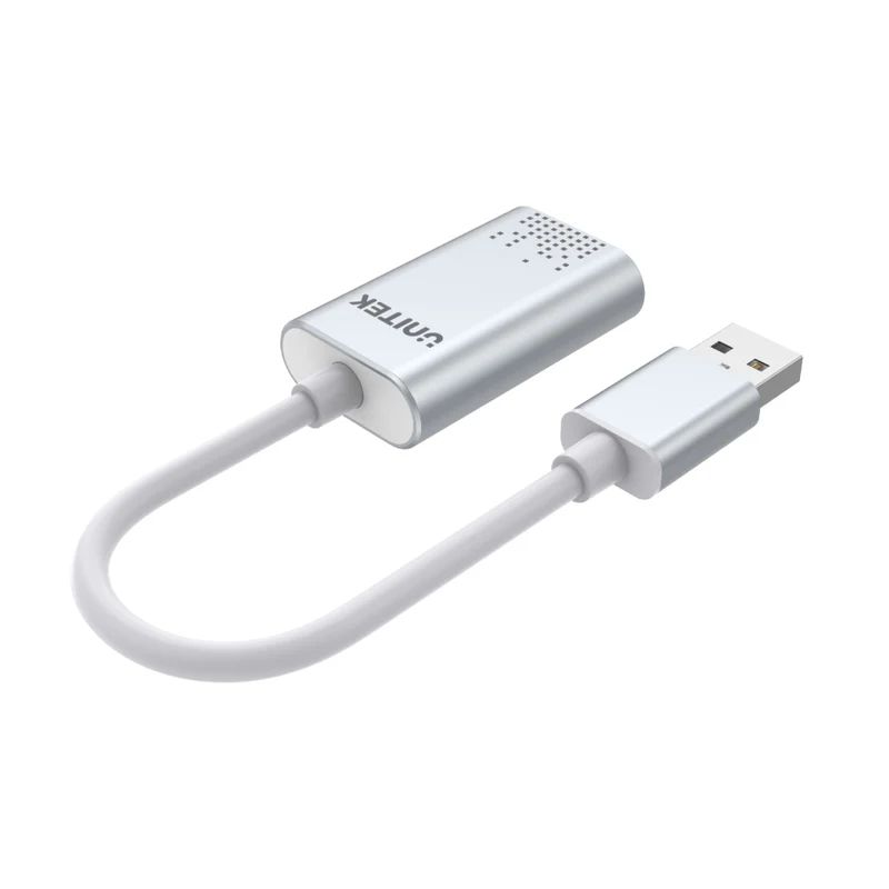 Unitek Y-247A 2.0 USB Hangkártya Silver